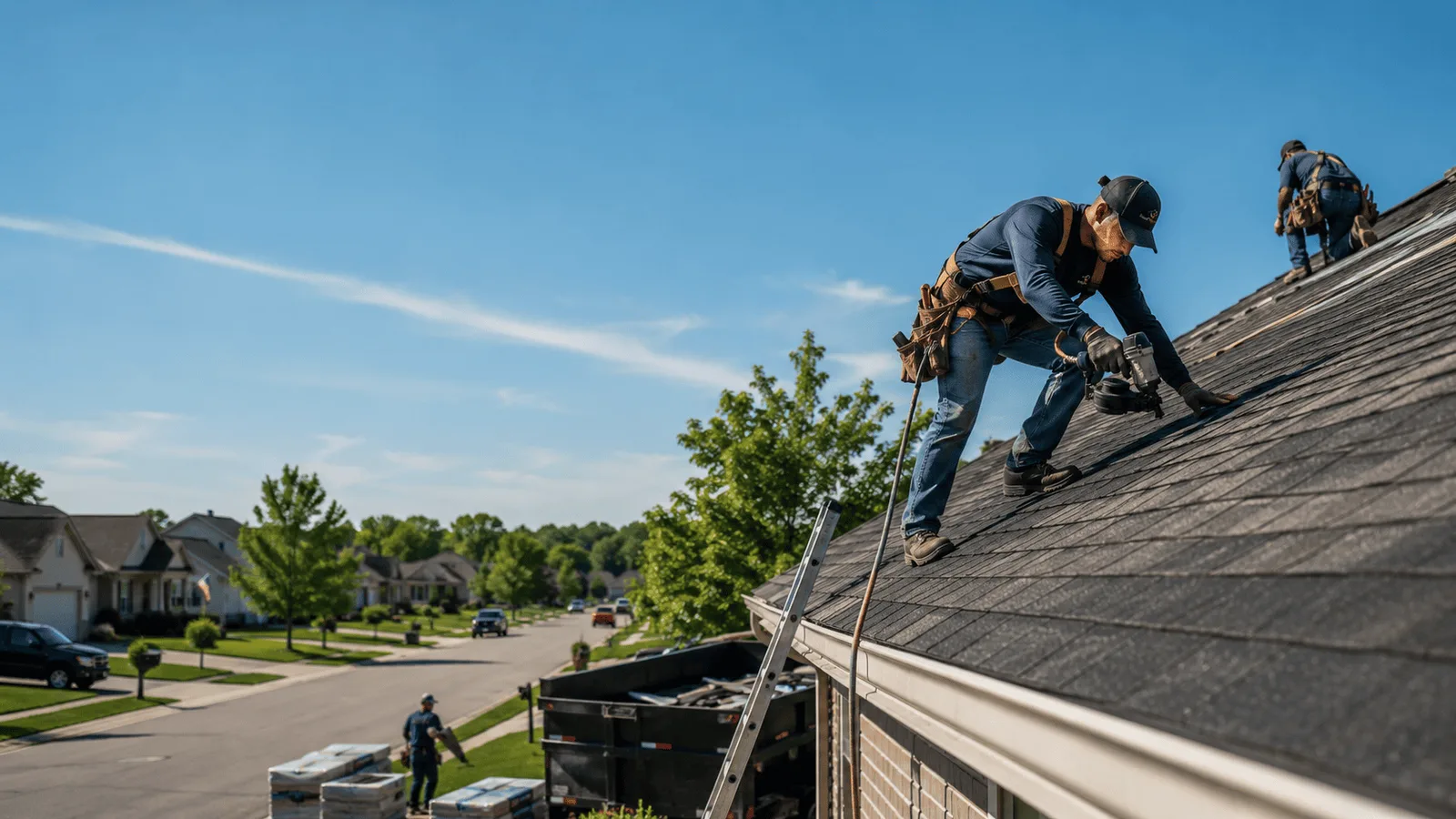 Roof Inspection in Voca, TX